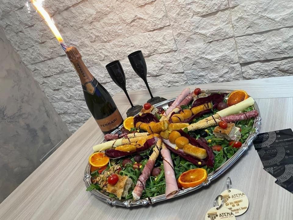 Atena B&B Apartments Platino San Silvestro  外观 照片
