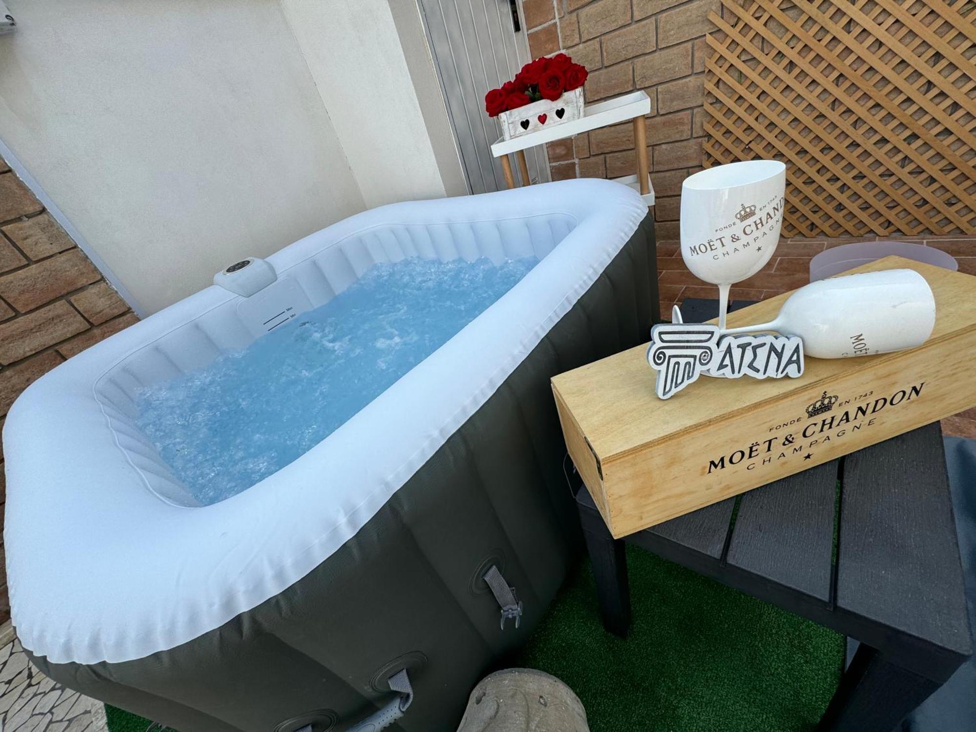 Atena B&B Apartments Platino San Silvestro  外观 照片