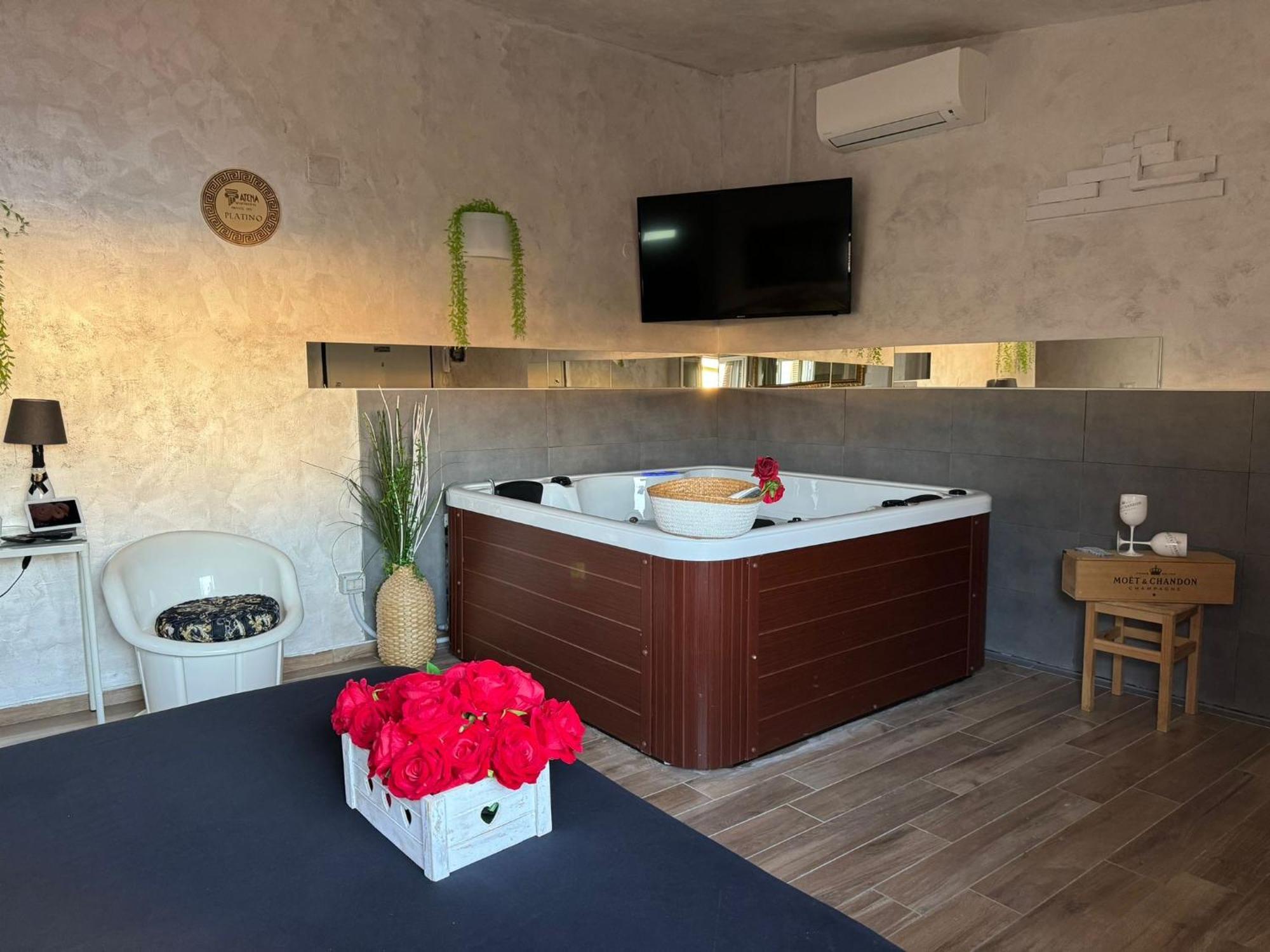 Atena B&B Apartments Platino San Silvestro  外观 照片