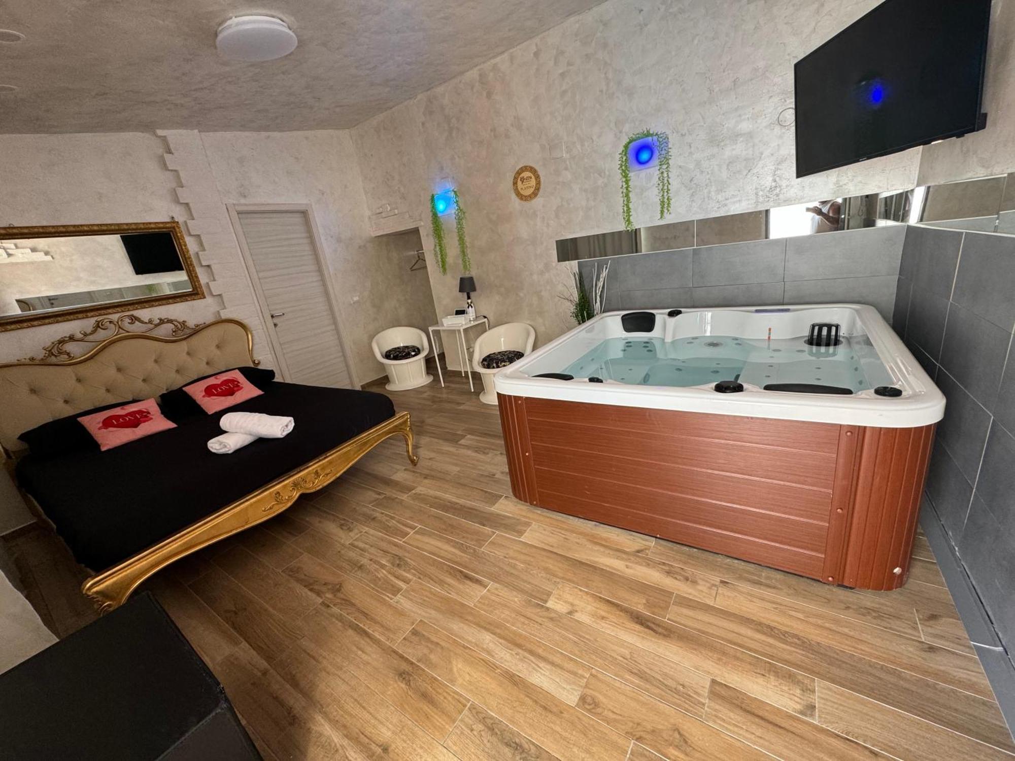 Atena B&B Apartments Platino San Silvestro  外观 照片